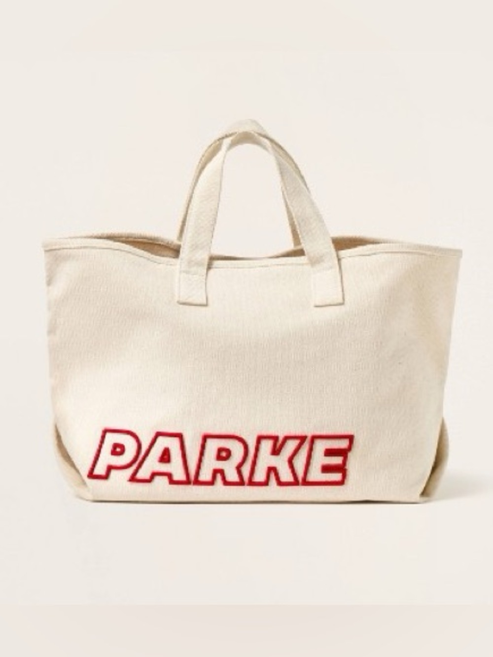 NEW PARKE X TARGET Canvas Large Tote